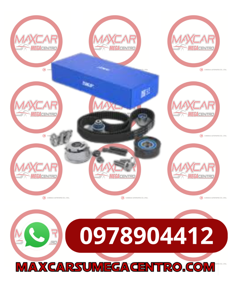 KD.VKMA03256 KIT DISTRIBUCION SKF PEUGEOT 206 01-09 207 08-13 301 14-19 307 02-08 CITROEN C-ELYSEE 14-19 C3 13-19 TODOS 1.6 16V