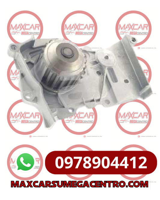 BOA.WP049 BOMBA AGUA BORGWAGNER DUSTER 1.6 12-24 LOGAN SANDERO 1.6 06-19 MEGANE 1.4 1.6 00-16 CLIO 1.4 1.6 02-09 SCENIC 1.4 1.6 SYMBOL 1.4