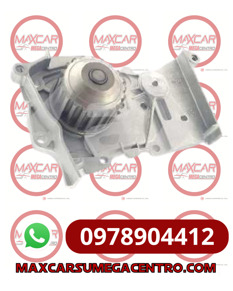 BOA.WP049 BOMBA AGUA BORGWAGNER DUSTER 1.6 12-24 LOGAN SANDERO 1.6 06-19 MEGANE 1.4 1.6 00-16 CLIO 1.4 1.6 02-09 SCENIC 1.4 1.6 SYMBOL 1.4