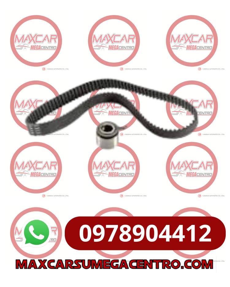 KD.GBKD003 KIT DISTRIBUCION GATES 93744701 109D SPARK 03-09