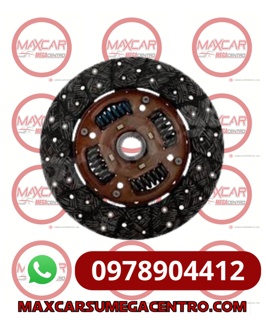 DE.ISD088 DISCO EMBRAGUE DAIKIN DMAX 3.0 4JH1 (250x150x24x25.6)