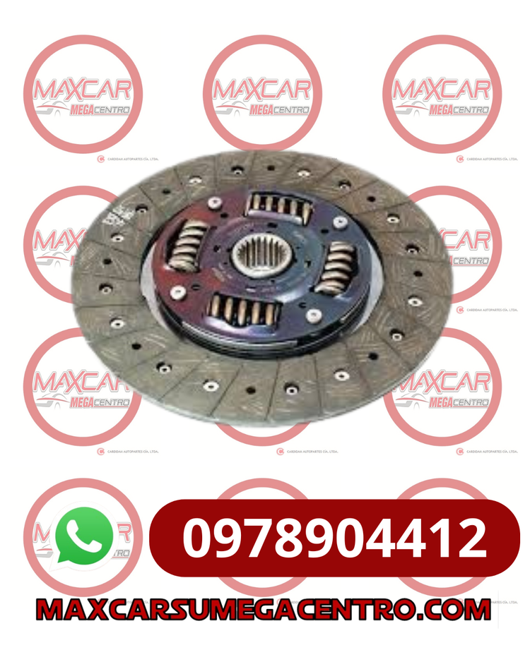 DE.TYD112 DISCO EMBRAGUE DAIKIN HILUX 2.4 STOUT