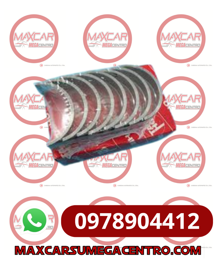 CBA.M655A100 CHAQUETAS BANCADA TAIHO FORZA II 1.00 +100