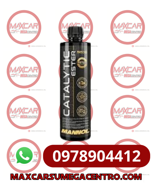 AD.MN9202 MANNOL ADITIVO LIMPIADOR CATALIZADOR 450ML