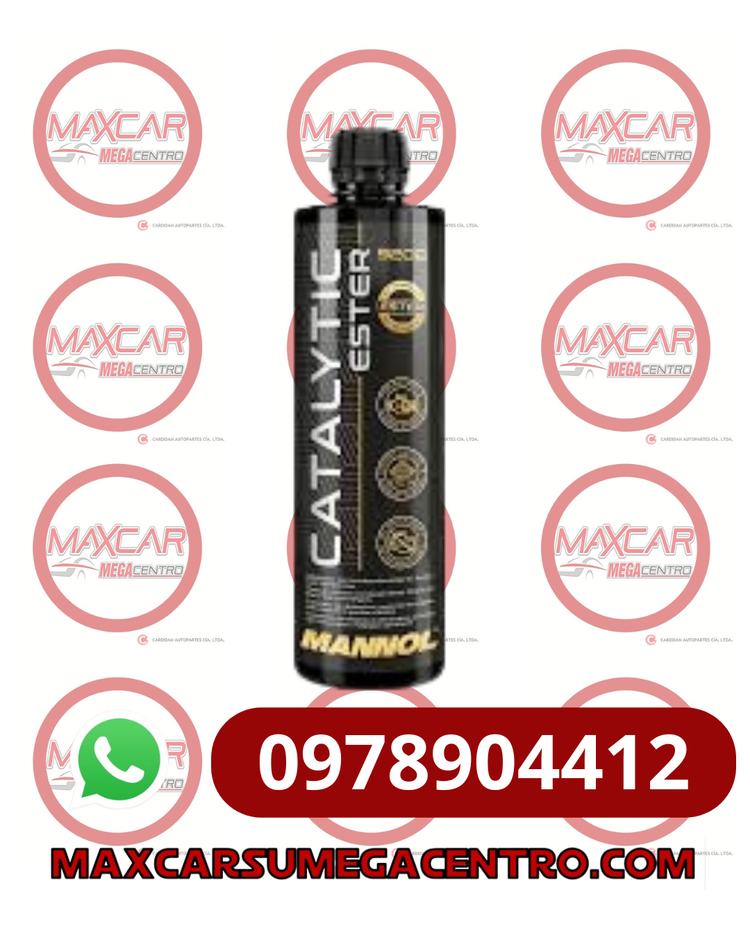 AD.MN9202 MANNOL ADITIVO LIMPIADOR CATALIZADOR 450ML