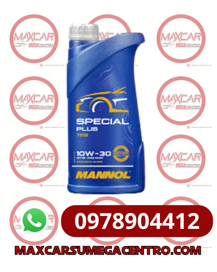L.10W30 MANNOL SPECIAL PLUS 1/4