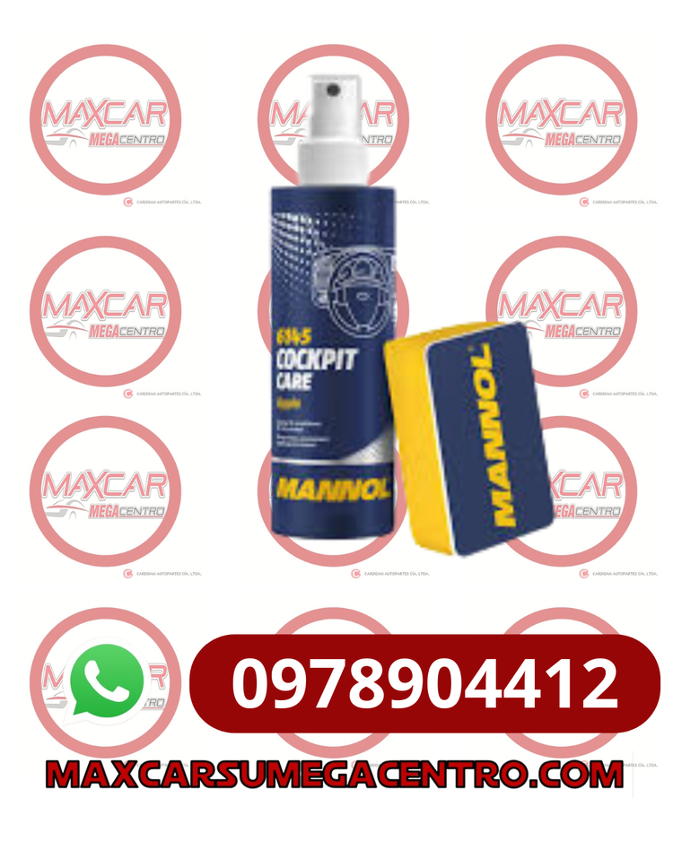 AD.MN6145 MANNOL LIMPIADOR PROTECTOR UV3 COCKPIT CARE APPLE