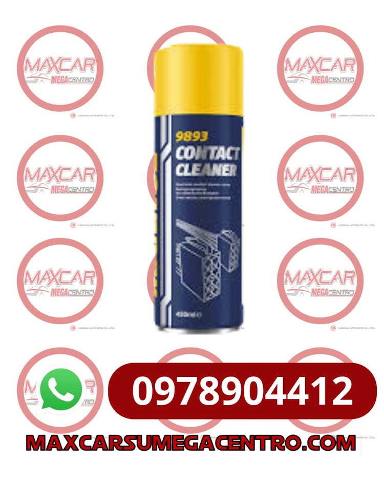 LIM.ELEC MANNOL LIMPIADOR DE CONTACTOS ELECTRONICO 450 ML MN9893