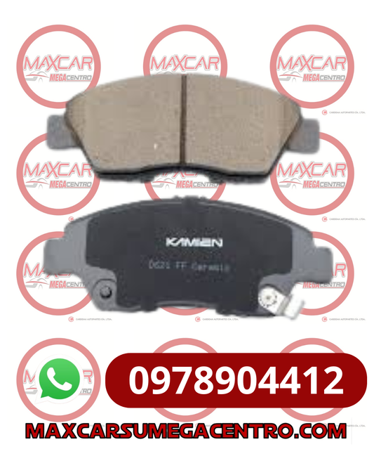 PF.D621 PASTILLA FRENO HIGH POWER HONDA CIVIC 93-94