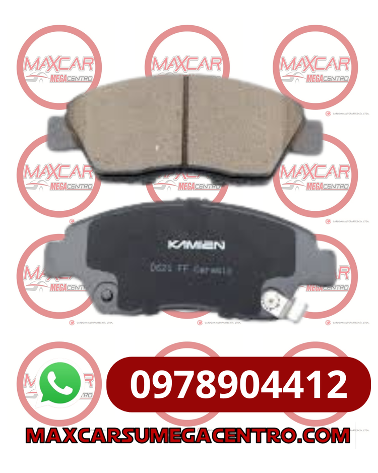 PF.D621 PASTILLA FRENO HIGH POWER HONDA CIVIC 93-94