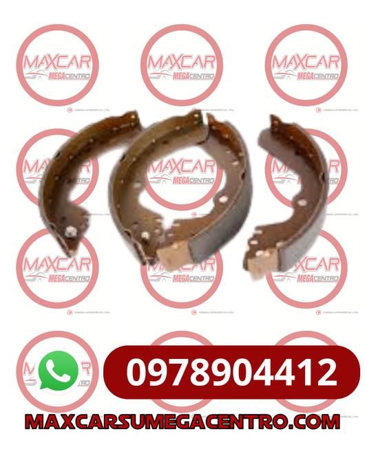 ZF.BS619 ZAPATA FRENO HIGH POWER TB090 DMAX 2.4 4X2 LUV TROOPER 2.0 2.3