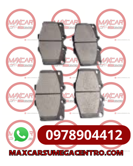 PF.D137 PASTILLA FRENO HIGH POWER LAN CRUISER 78-92