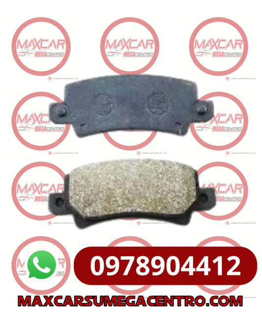PF.D1216 PASTILLA FRENO POS HIGH POWER COROLLA 2004-08