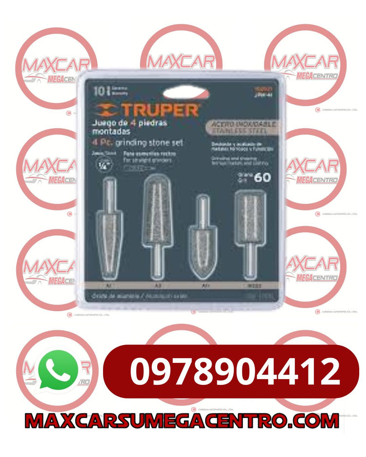 H.568222 JGO 4PZ PIEDRAS MATRICERIA TRUPER