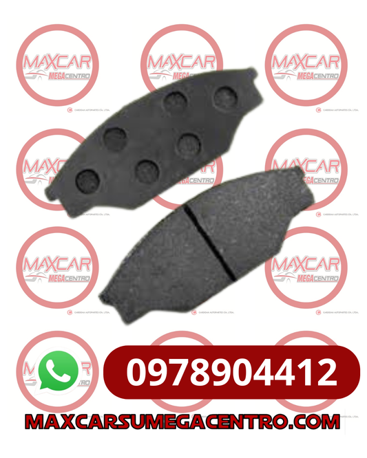 PF.D438 PASTILLA FRENO HIGH POWER HILUX/HIACE/JIMBEY/DRAGON/ZOTIE ZX