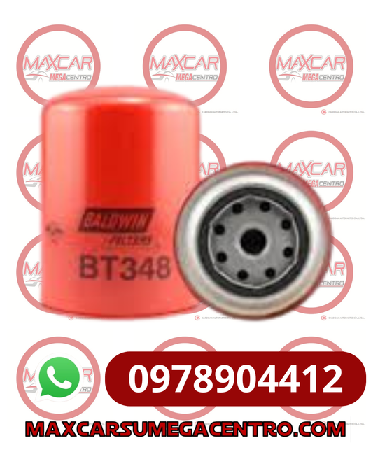 F.BT348 FILTRO ACEITE BALDWIN FIAT 1909102