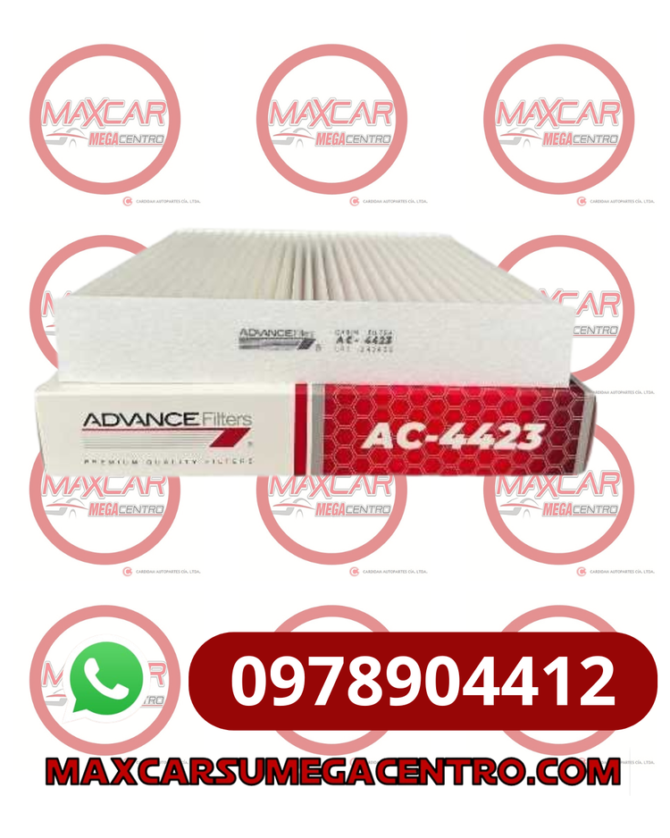 F.AC4423 FILTRO A/C ADVANCE GEELY AZKARRA 1.5 COOLRAY 1.5 -