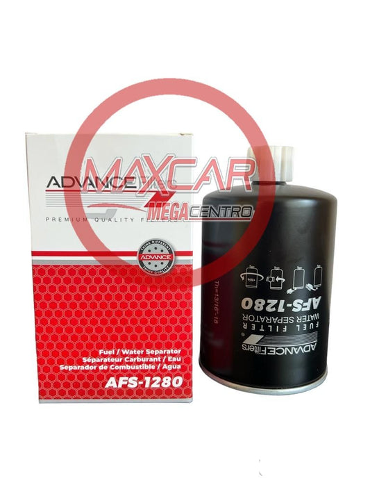 F.AFS1280 FILTRO COMBUSTIBLE ADVANCE SEPARADOR  JAC DONGFENG (FS1280, SFC-5706 SFFE2064)