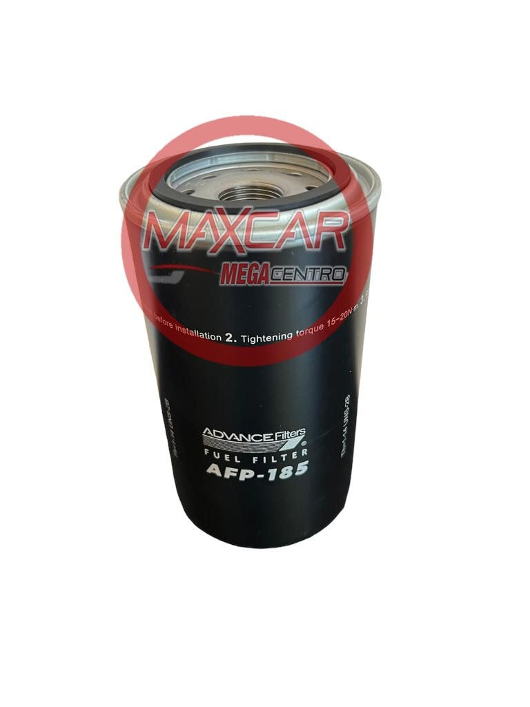 FILTRO COMBUSTIBLE ADVANCE AFP185 CATERPILLAR KOMATSU CENTURY 112 120 ...