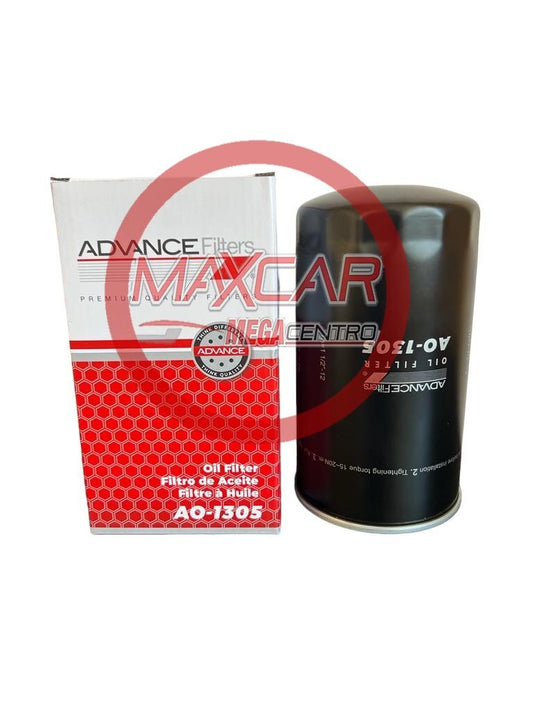 FILTRO ACEITE ADVANCE AO1305 ISUZU INTERNATIONAL (C-1305 SLF734) - FAO1305