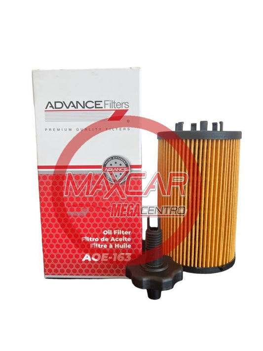 F.AOE163 FILTRO ACEITE ADVANCE HINO 300 22- DUTRO CITY 514 DUTRO 616 DUTRO 716 DUTRO 816 (EO13070)