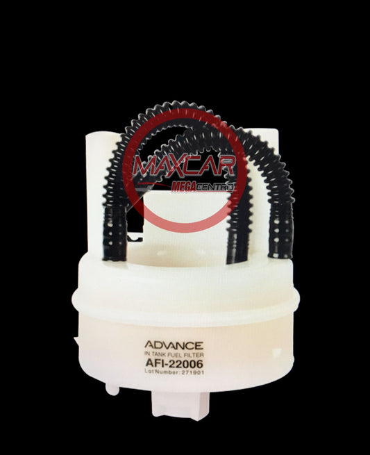 F.AFI22006 FILTRO COMBUSTIBLE ADVANCE TIIDA DUSTER 12 SANDERO LOGAN 10 STEPWAY (SUMERGIBLE)