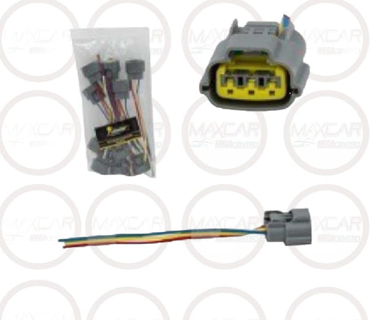 SOCKET TW 623.285 BOBINA NISSAN SENTRA/ALTIMA/XTRAIL 3P - SQ623285