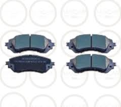 PF.D1950 PASTILLA FRENO ECOBREX TOY YARIS SPORT 18- CERAMICA (ECB3832)