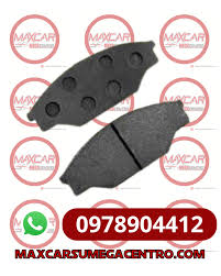 PF.D438 PASTILLA FRENO FRISSON HIACE HILUX 4X2 92-00 HILUX SR 16- 4X2 JIMBEI