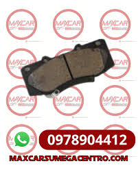 PF.D1567 PASTILLA FRENO DAICHI HILUX VIGO 2.5 DIESEL 05-15 4X2 4X4 DEL