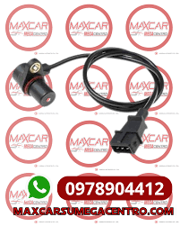 SCKP.96418382 SENSOR POSICION CIGUEÑAL (CKP) THOMPSON R7041 DMAX 2.4 ASTRA ZAFIRA VECTRA  LUV 2.2