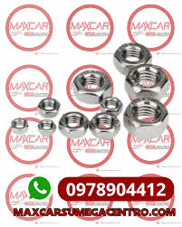 TUE.121.25 TUERCA 8.8 12X1.25