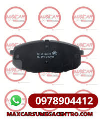 PF.D1397 PASTILLA FRENO BOSCH  F03B076502 TUCSON IX 4X2/CARENS II/H i30/SPORTAGE R/CERATO FORTE (HPBPA0034)