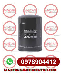 FILTRO ACEITE ADVANCE AO1318 HINO DUTRO 09-  - FAO1318