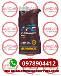 L.10W40 MANNOL 1/4 CERAMIC PRO 10W40 7726