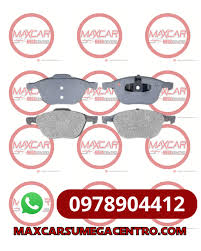 PF.D1044C PASTILLA FRENO CARSHIELD MZ 3/MZ 5/ESCAPE 07 (HPBPA0127)