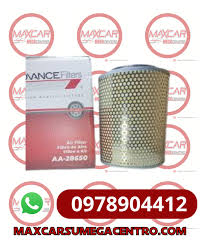 F.AA28650 FILTRO AIRE SAKURA/SHOGUN A28650 HY HD55/HD65 2011