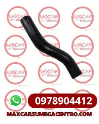 MAN.96536591 MANGUERA RADIADOR SUP GM AVEO FAMILY