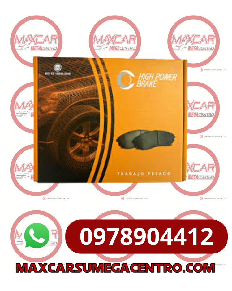 PF.HPA0581HD PASTILLA FRENO HIGH POWER MERCEDES BENZ ACTROS 20-