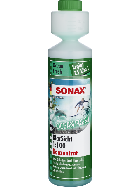 SONAX LIMPIA VIDRIO VISION CLARA 250ML-LV250ML