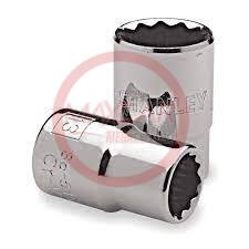 DADO STANLEY 1/2 22MM 12LADOS - D1/22212