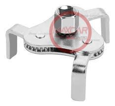 LLAVE DOS VIAS BEST V P/FILTRO DE ACEITE ACERO CROMADA H01518 - LL1518