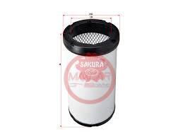 FILTRO AIRE SAKURA A13590 HINO FM/SG 2018 SEC - FA13590