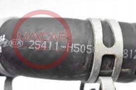 MANGUERA RADIADOR SUP MOBIS 25411-H5050 SOLUTO 19/- - MRSMH5050