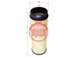 FILTRO AIRE SAKURA A68390 SINOTRUCK C7H MAN SECUNDARIO - FA68390