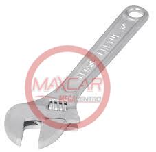 LLAVE AJUSTABLE FRANCESA PRETUL 8 CROMADA (672807) - LLFP672807