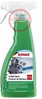 SONAX PROTECTOR DE INTERIORES SPORT-FRESH S3572410 500ML - S357241