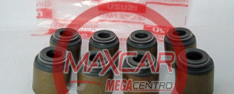 SELLOS VALVULA SABO 9318 DMAX 4JH1 DIESEL 3.0 05 - 8MMX12.5X17MM JGO 8PCS - SV9318