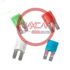 FUSIBLE MINI UÑA PATA LARGA 10 AMP - FMU10A