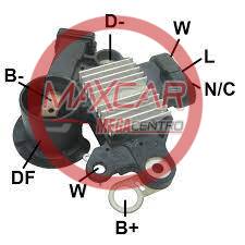 REGULADOR ALTERANDOR GAUSS GA715 12V OPTRA ADVANCE - RGA715